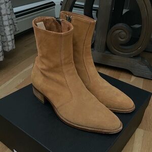 From the First 40mm Side Zip Luca Boots